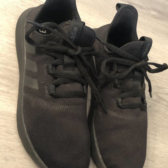 Adidas Cloudfoam Pure 2.0 Sneaker - Black - Womens 8.5 - Picture 3 of 4